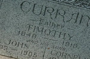 Timothy Curran