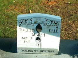 Timothy Dale Marsh Timothy Dale Marsh