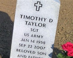 Timothy David Taylor Timothy David Taylor
