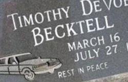 Timothy DeVoe Becktell Timothy DeVoe Becktell