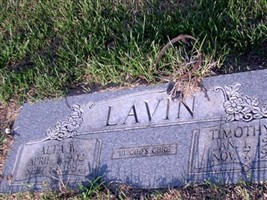 Timothy E. Lavin Timothy E. Lavin