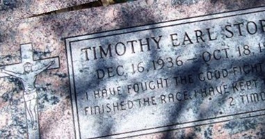 Timothy Earl Storms Timothy Earl Storms