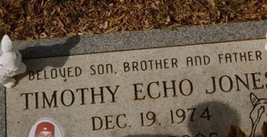 Timothy Echo Jones Timothy Echo Jones