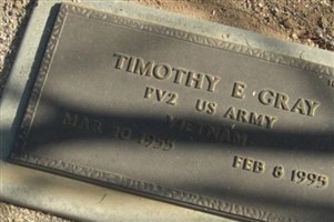 Timothy Elroy Gray Timothy Elroy Gray