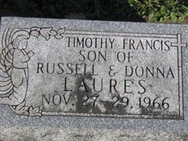 Timothy Francis Laures Timothy Francis Laures