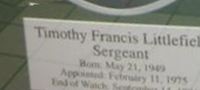 Timothy Francis Littlefield Timothy Francis Littlefield