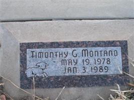 Timothy G. Montano