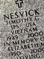 Timothy G Nesvick Timothy G Nesvick