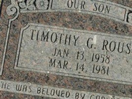 Timothy G. Rouse