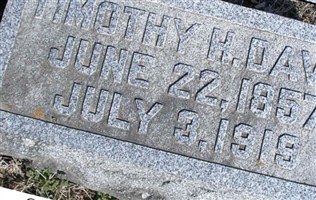 Timothy H. Davis Timothy H. Davis