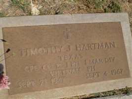 Timothy J. Hartman Timothy J. Hartman