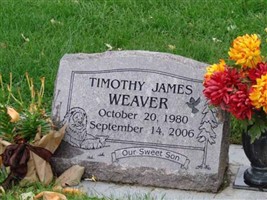 Timothy James Weaver Timothy James Weaver