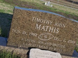 Timothy John Mathis Timothy John Mathis