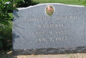 Timothy Joseph Basham Timothy Joseph Basham