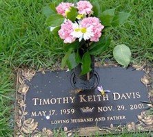 Timothy Keith Davis Timothy Keith Davis