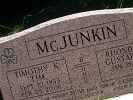 Timothy Kent McJunkin Timothy Kent McJunkin