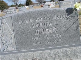 Timothy LaVern Mader Timothy LaVern Mader