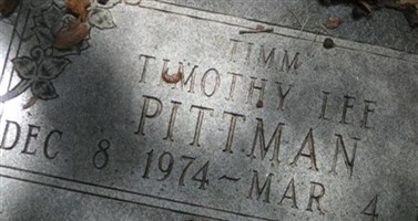 Timothy Lee Pittman