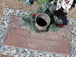 Timothy Lewis Bohnert Timothy Lewis Bohnert