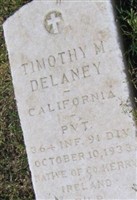 Timothy M. Delaney