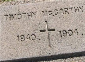 Timothy McCarthy Timothy McCarthy