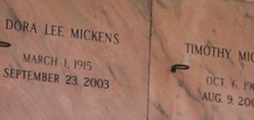 Timothy Mickens Timothy Mickens