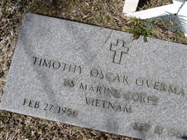 Timothy Oscar Overman Timothy Oscar Overman