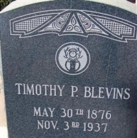 Timothy P Blevins Timothy P Blevins
