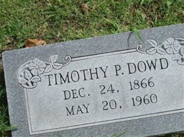 Timothy P. Dowd Timothy P. Dowd
