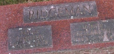 Timothy Ridgeman