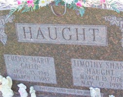 Timothy Shane Haught Timothy Shane Haught