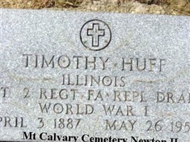 Timothy Theodore Huff Timothy Theodore Huff