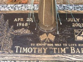 Timothy "Tim" Barker