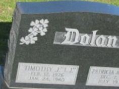 Timothy "T.J." J. Dolan