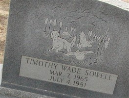 Timothy Wade Sowell