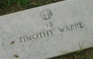 Timothy Warre Timothy Warre