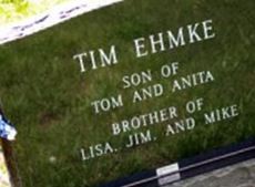 Timothy Wayne "Tim" Ehmke Timothy Wayne "Tim" Ehmke