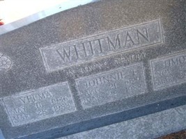 Timothy Whitman Timothy Whitman