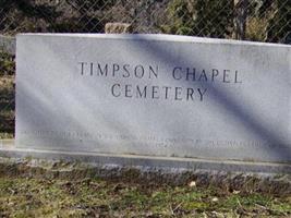 Timpson Chapel Cemetery