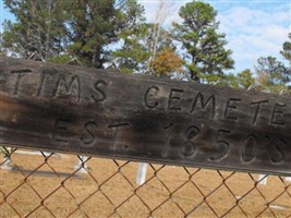 Tims Cemetery Tims Cemetery