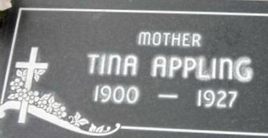 Tina Appling Tina Appling
