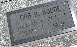 Tina Belle Dollard Boone