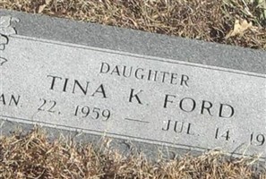 Tina K Ford