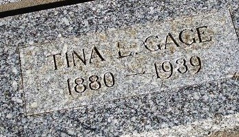 Tina L. Gage Tina L. Gage