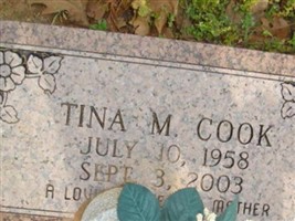 Tina M. Cook Tina M. Cook