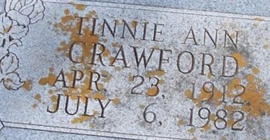 Tinnie Ann Crawford Tinnie Ann Crawford
