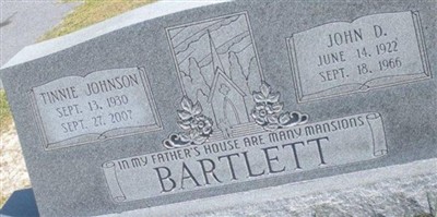 Tinnie Johnson Bartlett Tinnie Johnson Bartlett