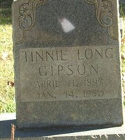 Tinnie Long Gipson Tinnie Long Gipson