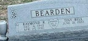 Tiny Bell Bearden Tiny Bell Bearden