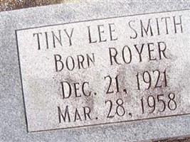 Tiny Lee Royer Smith Tiny Lee Royer Smith